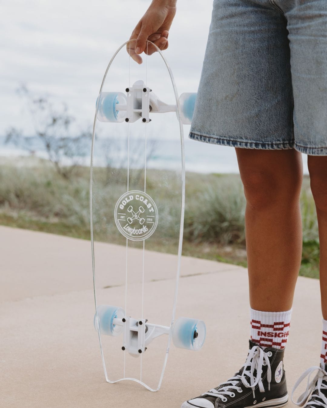 Gold Coast Longboards Cruiser Skateboard Lucid - Cruiser Skateboard