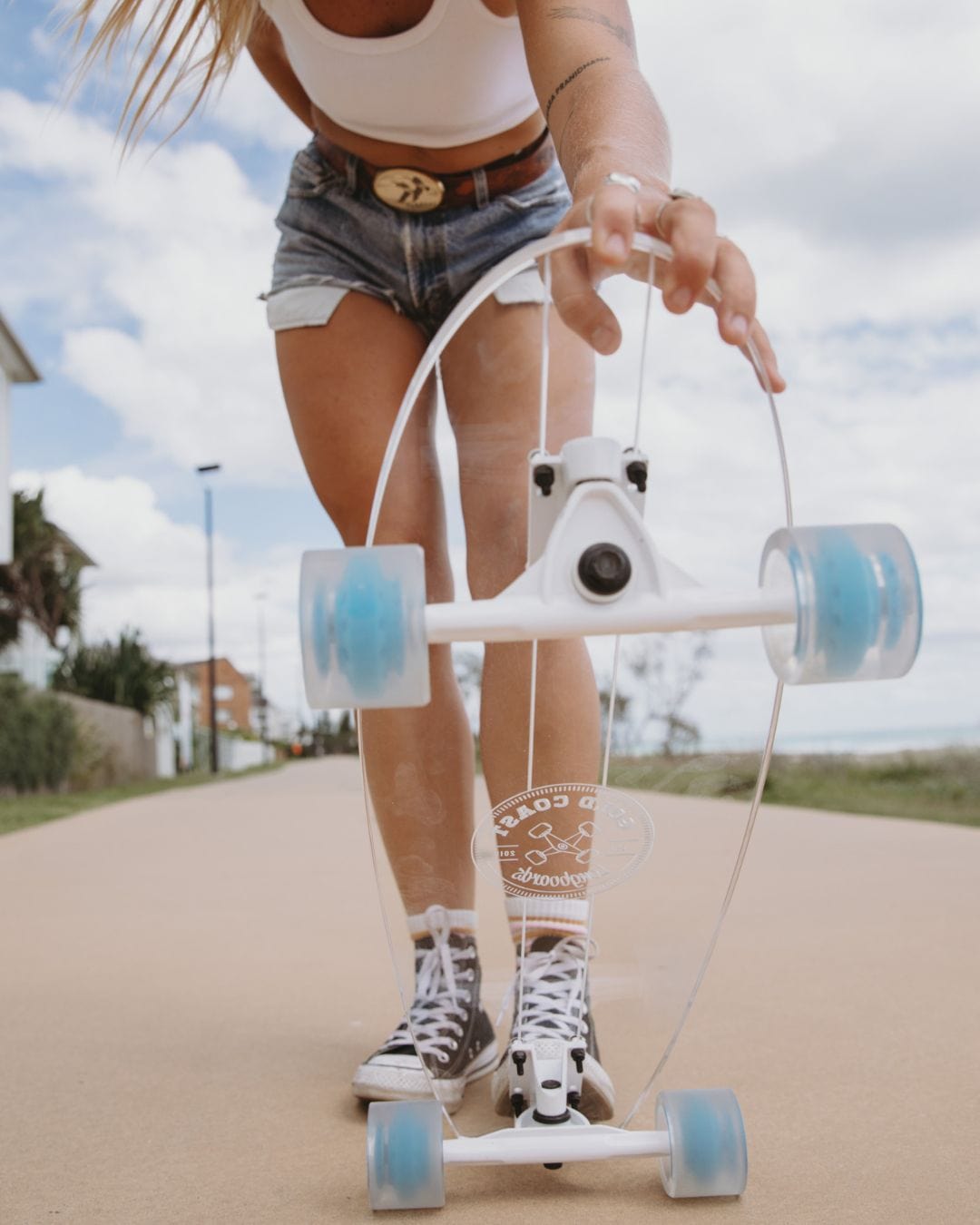 Gold Coast Longboards Cruiser Skateboard Lucid - Cruiser Skateboard