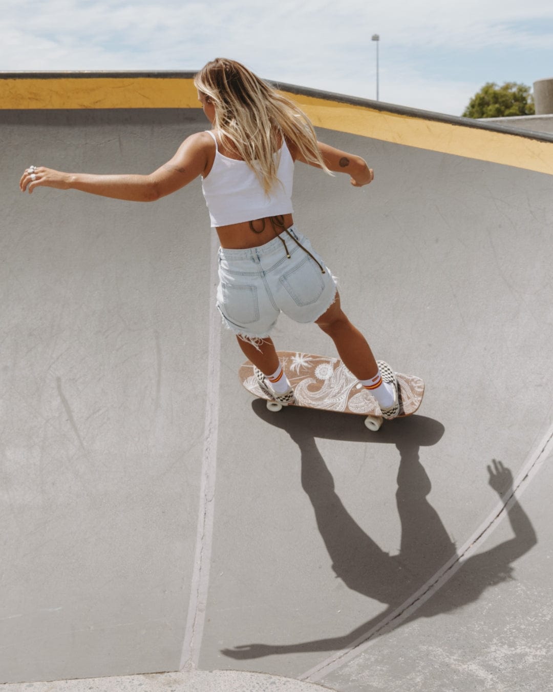 Gold Coast Longboards Surf Skateboard Surf Skate Skateboard 32" - Wanderlust Edition | Gold Coast Longboards
