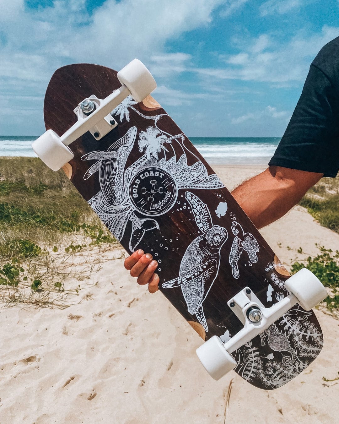 Gold Coast Longboards Surf Skateboard Surf Skate Skateboard 32" - Wanderlust Edition | Gold Coast Longboards