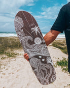 Gold Coast Longboards Surf Skateboard Surf Skate Skateboard 32" - Wanderlust Edition | Gold Coast Longboards