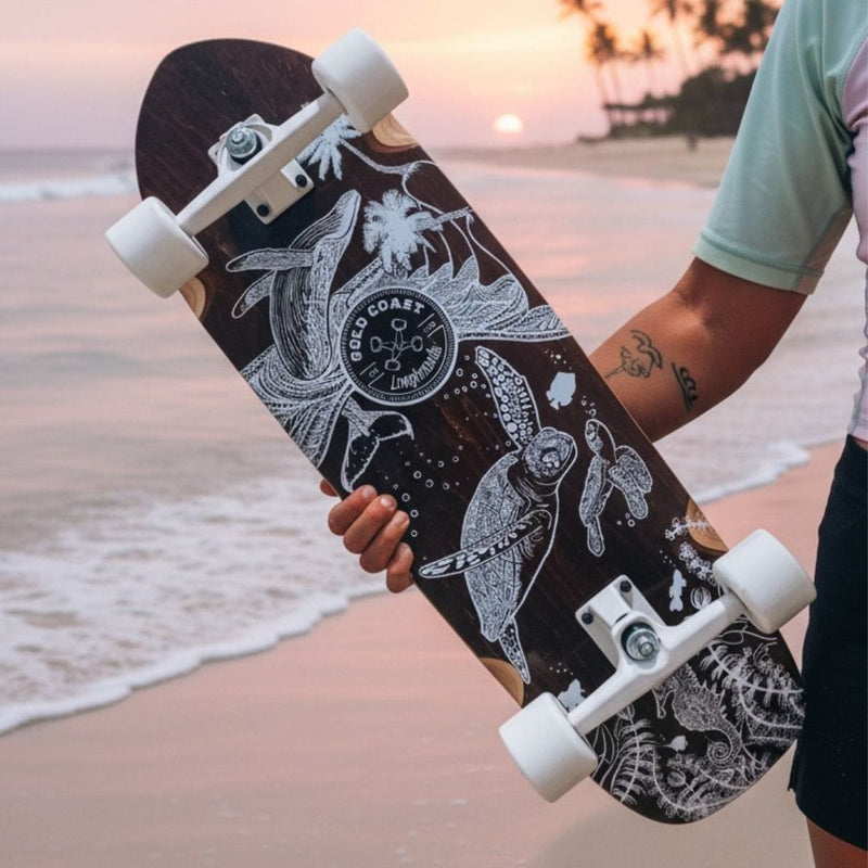 GCLB surf skate carving