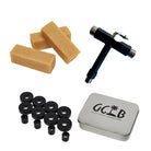 Gold Coast Longboards Miscellaneous Basic + Bearings Accessories Pack