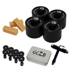 Gold Coast Longboards Miscellaneous Black Total Cruiser/SurfSkate Accessories Pack