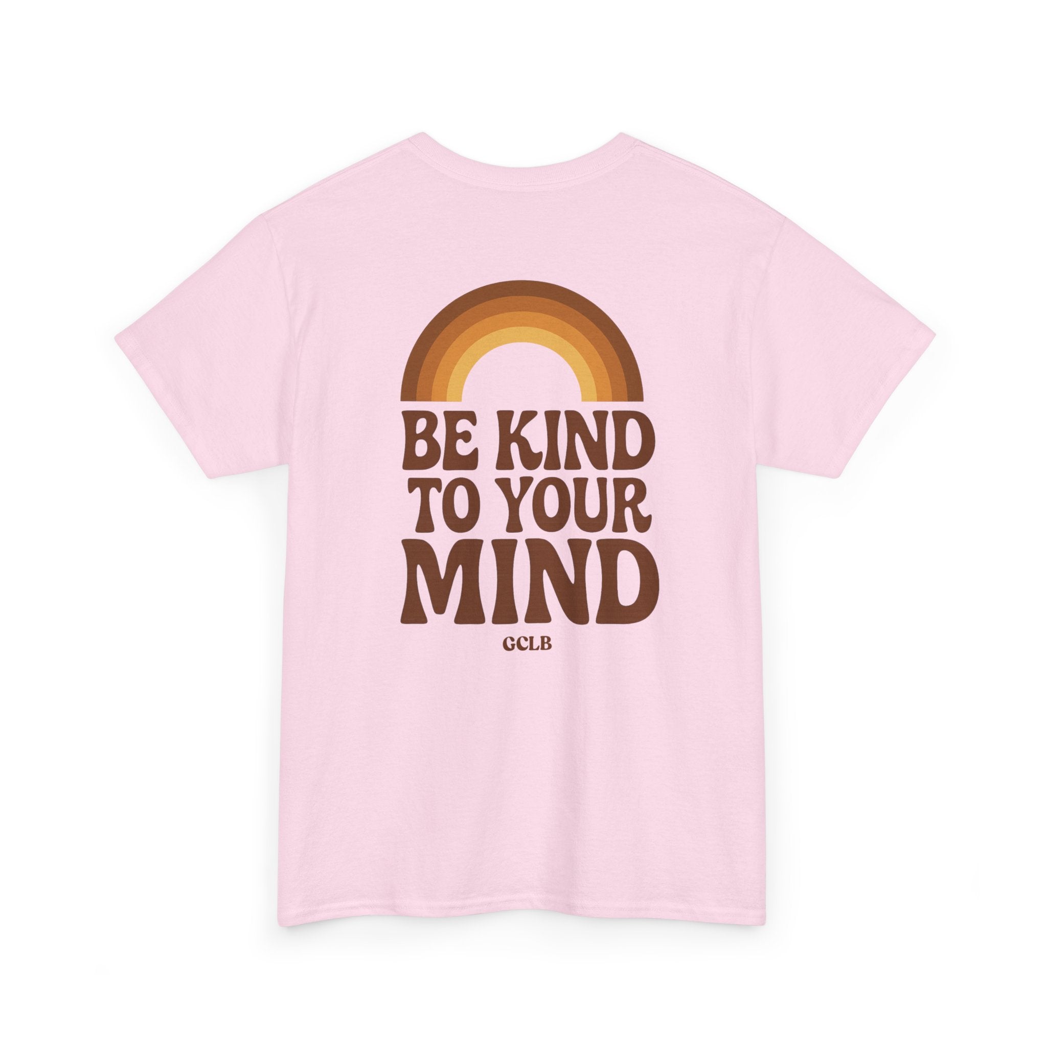 Printify T-Shirt Be Kind to your Mind 2.0 Tee