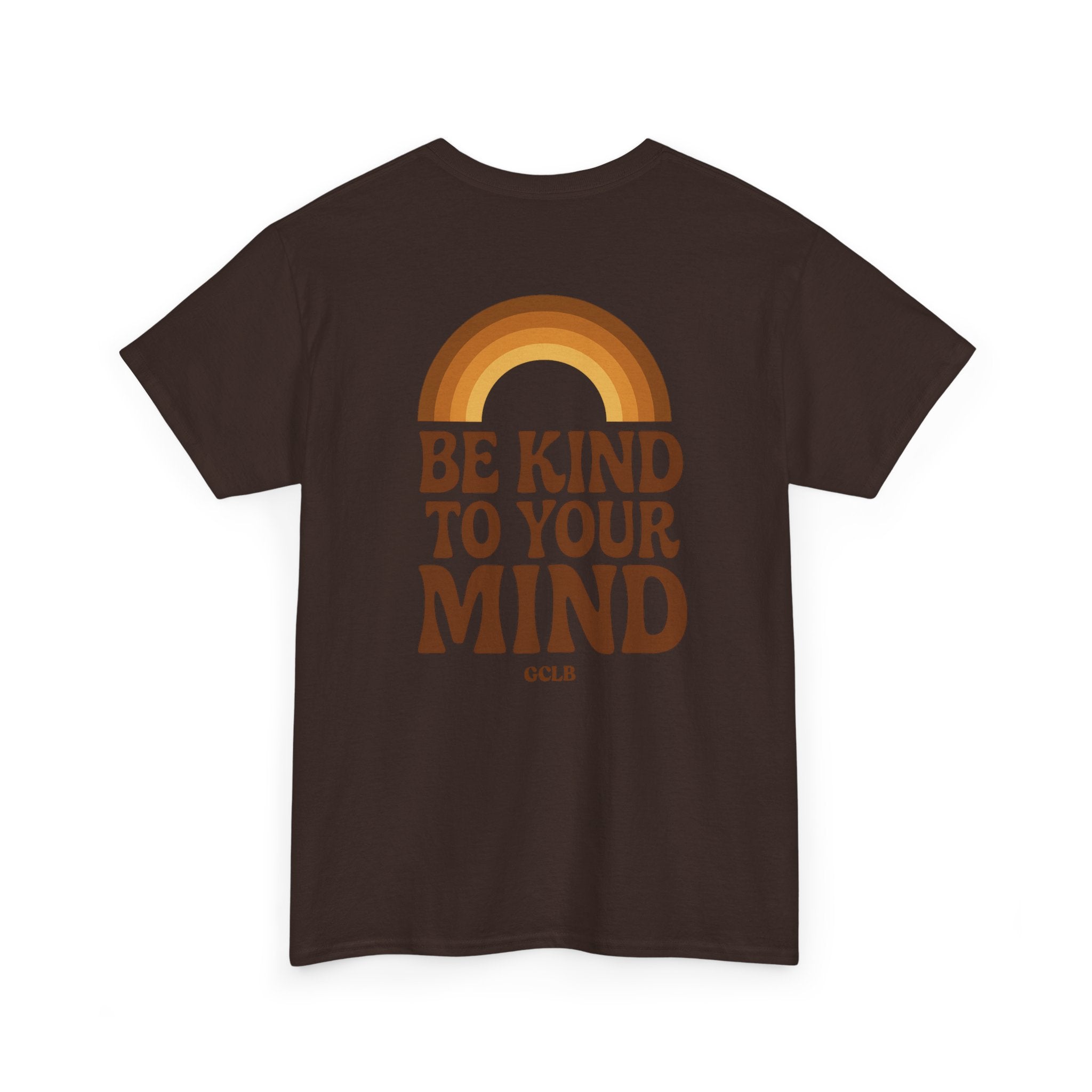 Printify T-Shirt Be Kind to your Mind 2.0 Tee