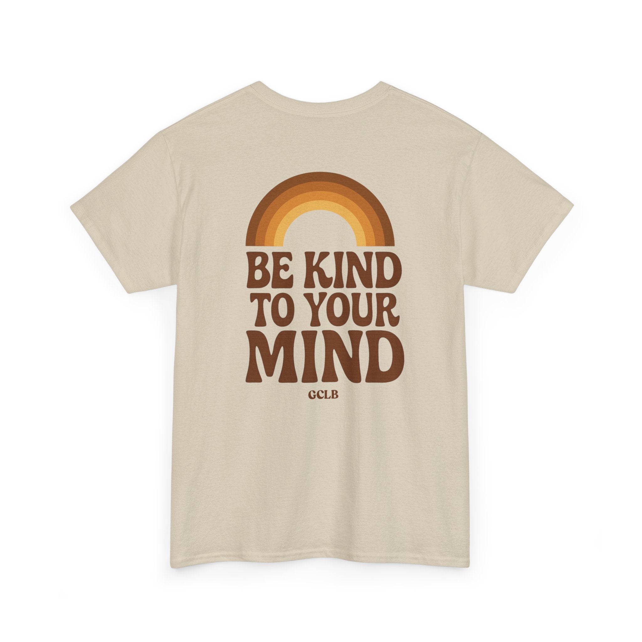 Printify T-Shirt Be Kind to your Mind 2.0 Tee