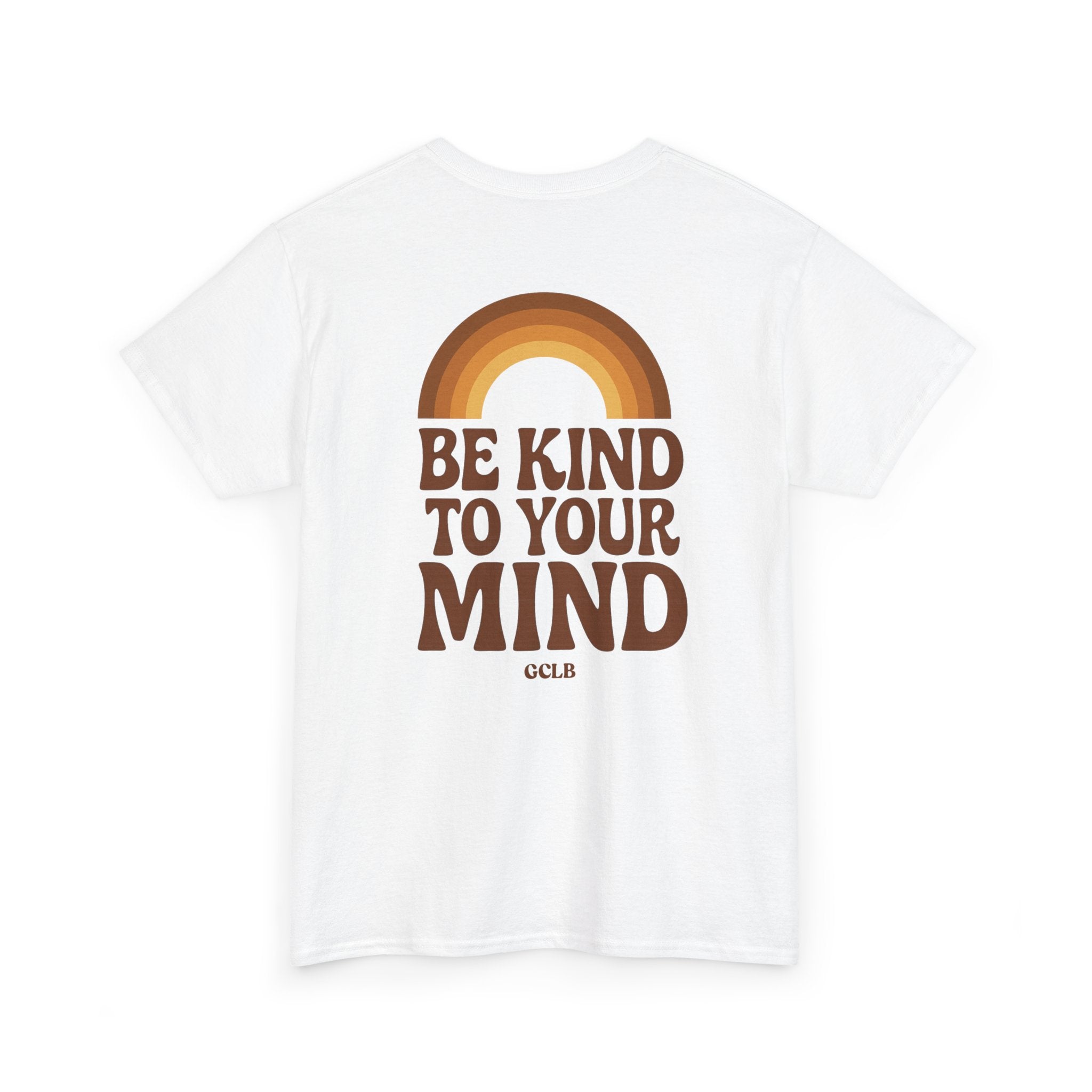 Printify T-Shirt Be Kind to your Mind 2.0 Tee