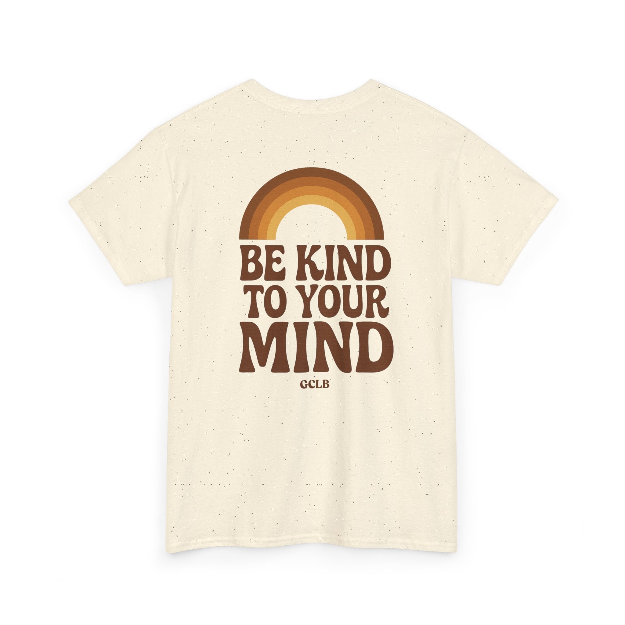 Printify T-Shirt Be Kind to your Mind 2.0 Tee