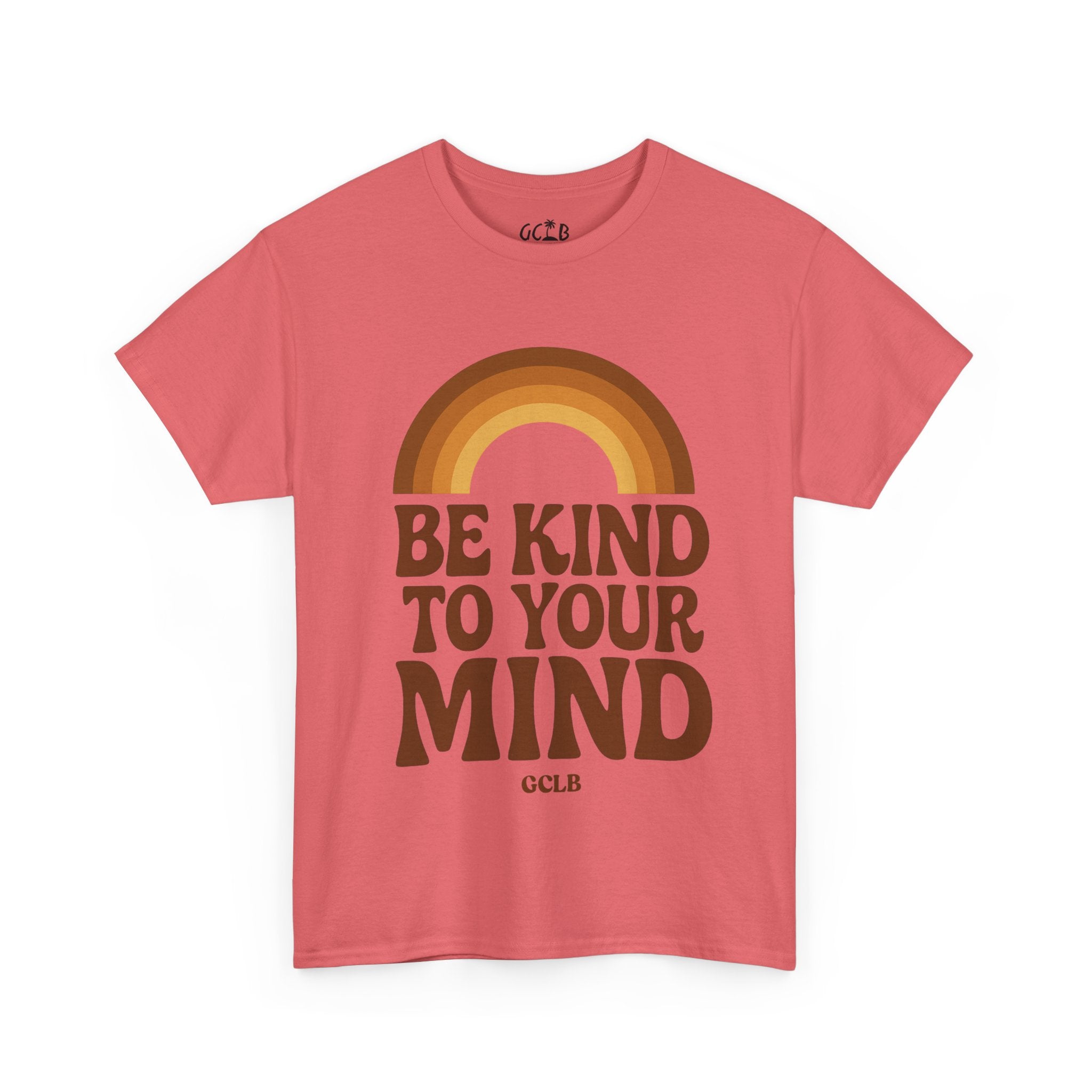 Printify T-Shirt Coral Silk / S Be Kind to your Mind Tee