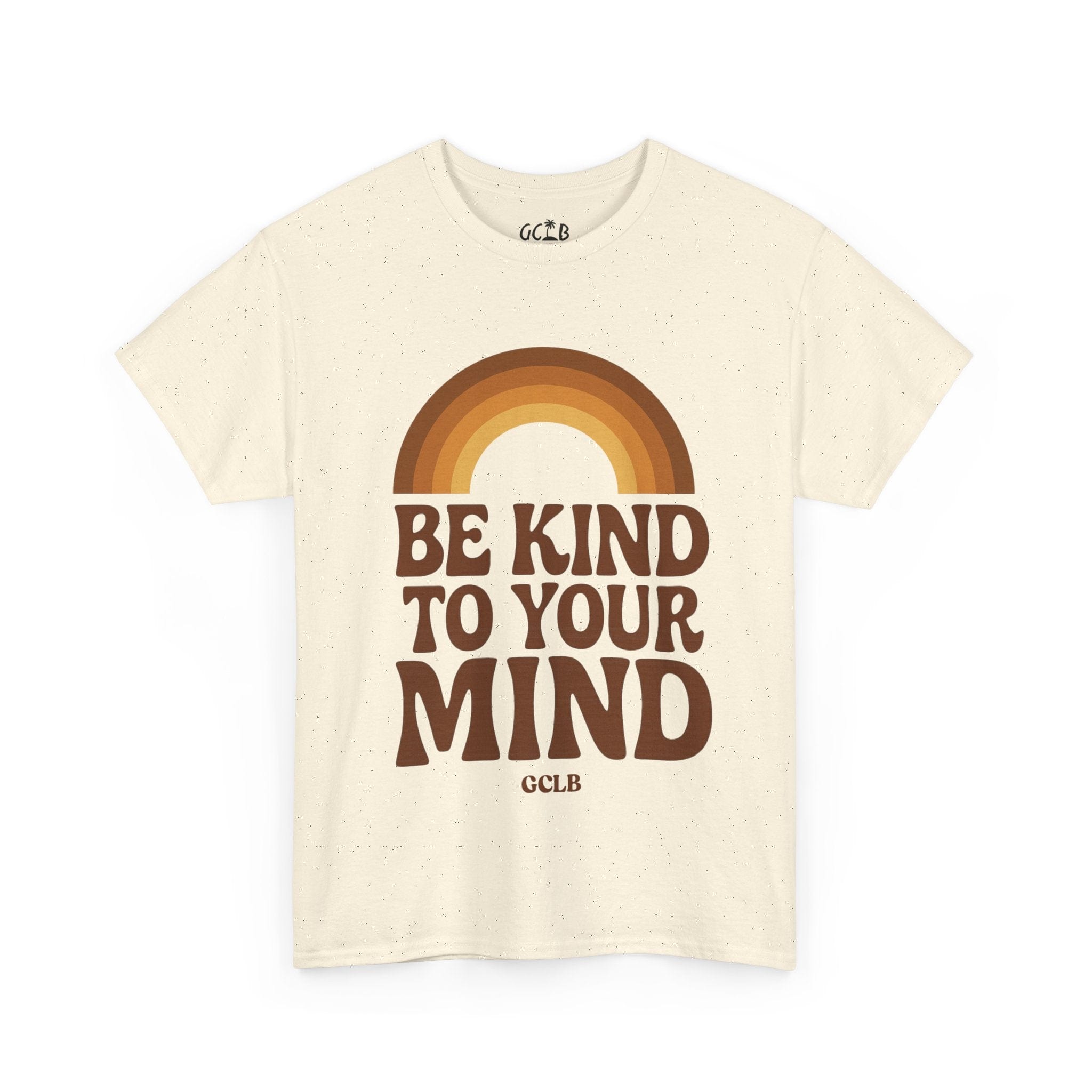 Printify T-Shirt Natural / S Be Kind to your Mind Tee