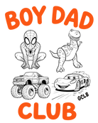Printify T-Shirt Boy Dad Club Tee
