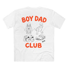 Printify T-Shirt Black / XS Boy Dad Club Tee