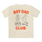 Printify T-Shirt Natural / XS Boy Dad Club Tee