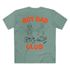 Printify T-Shirt Sage / XS Boy Dad Club Tee