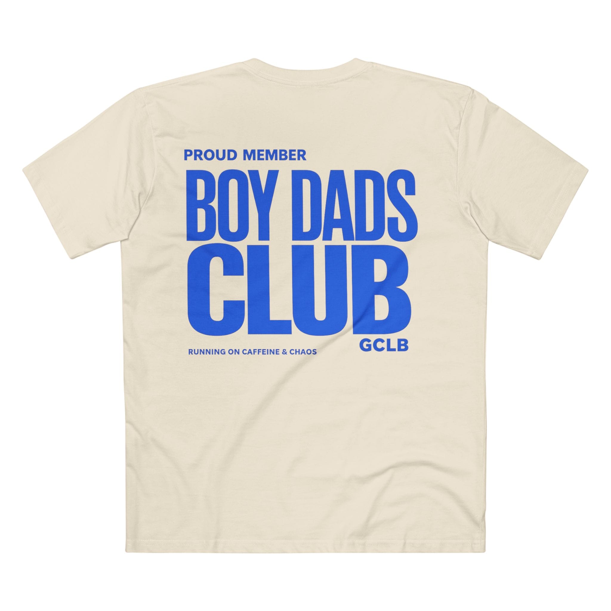 Printify T-Shirt Black / XS Boy Dads Club Tee