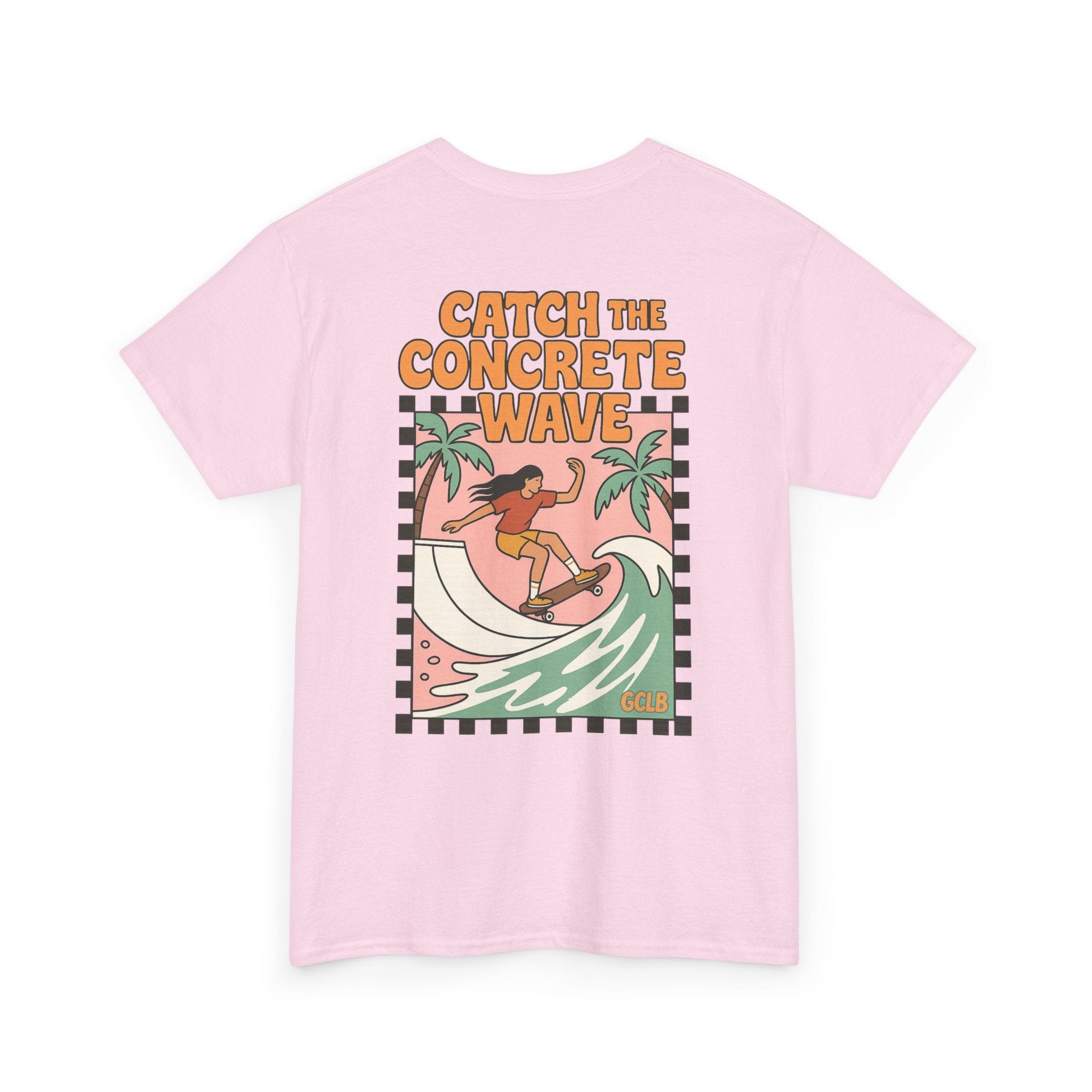 Printify T-Shirt Catch the Concrete Wave 2.0 Tee