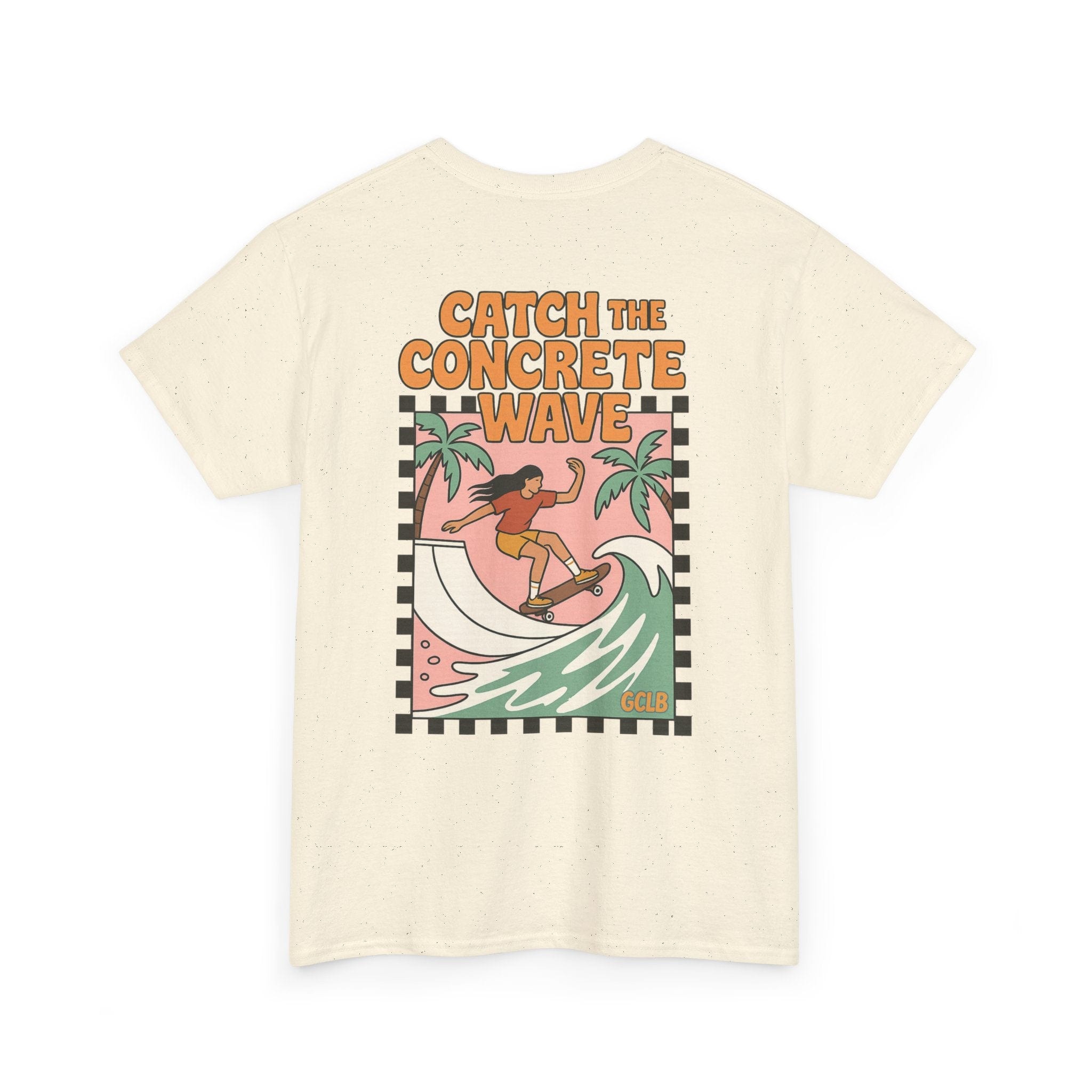 Printify T-Shirt Catch the Concrete Wave 2.0 Tee