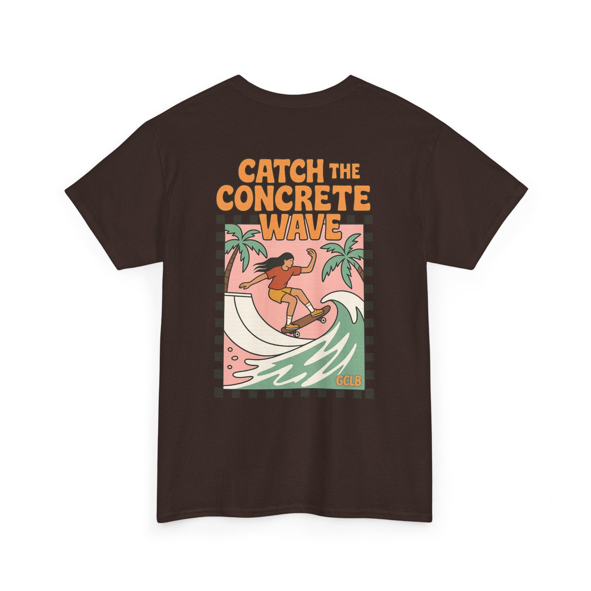 Printify T-Shirt Catch the Concrete Wave 2.0 Tee