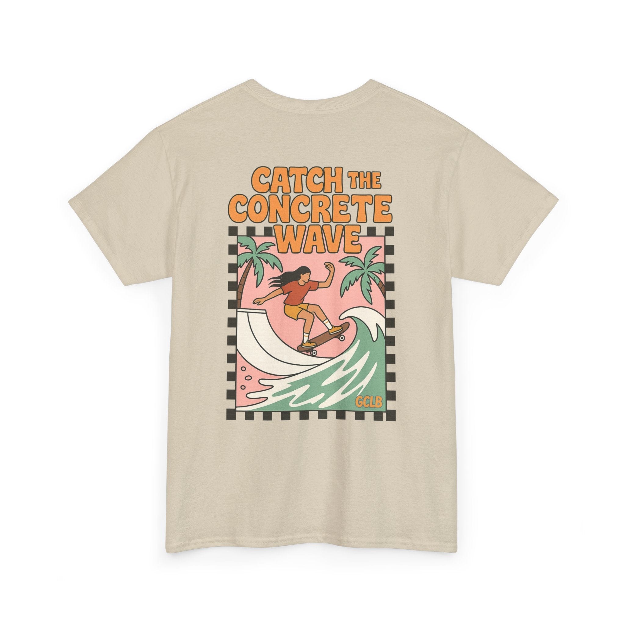 Printify T-Shirt Catch the Concrete Wave 2.0 Tee