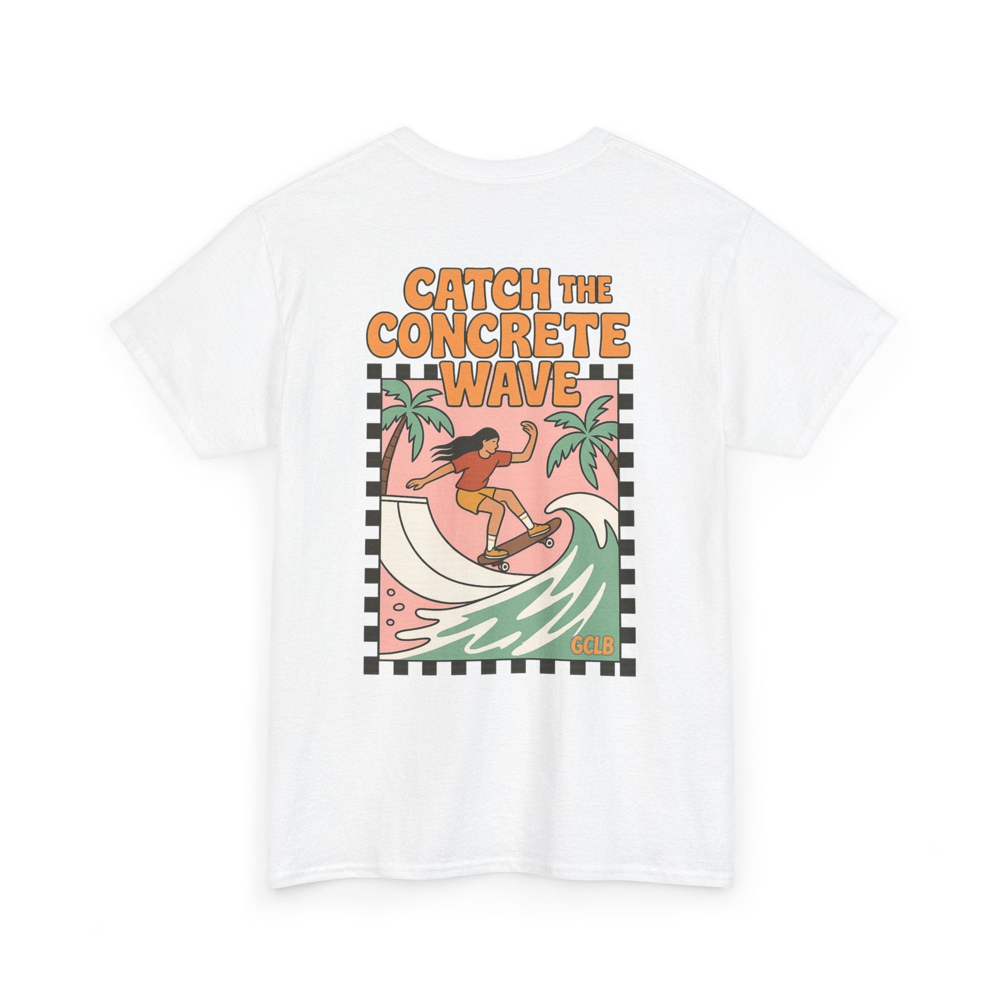 Printify T-Shirt Catch the Concrete Wave 2.0 Tee
