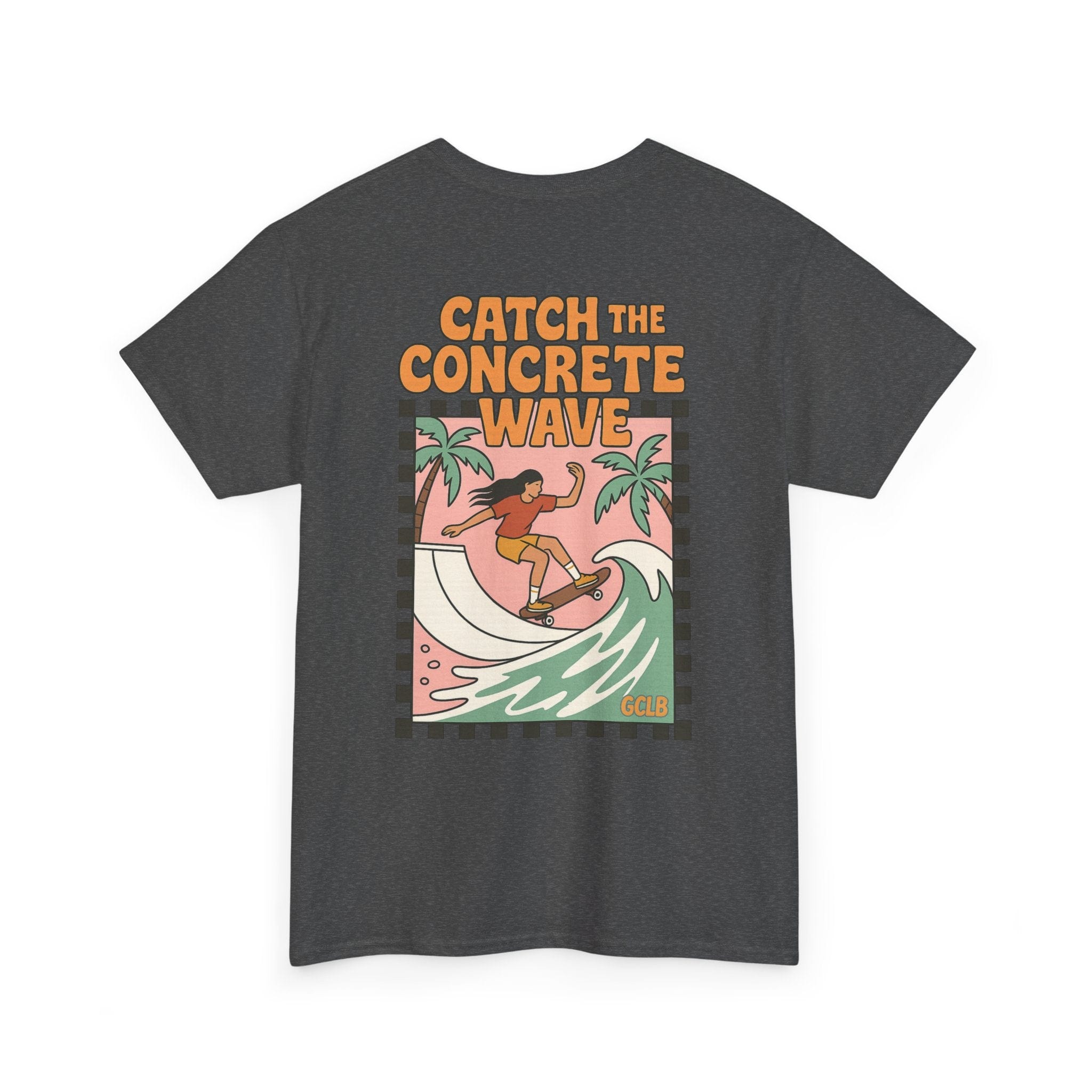 Printify T-Shirt Catch the Concrete Wave 2.0 Tee