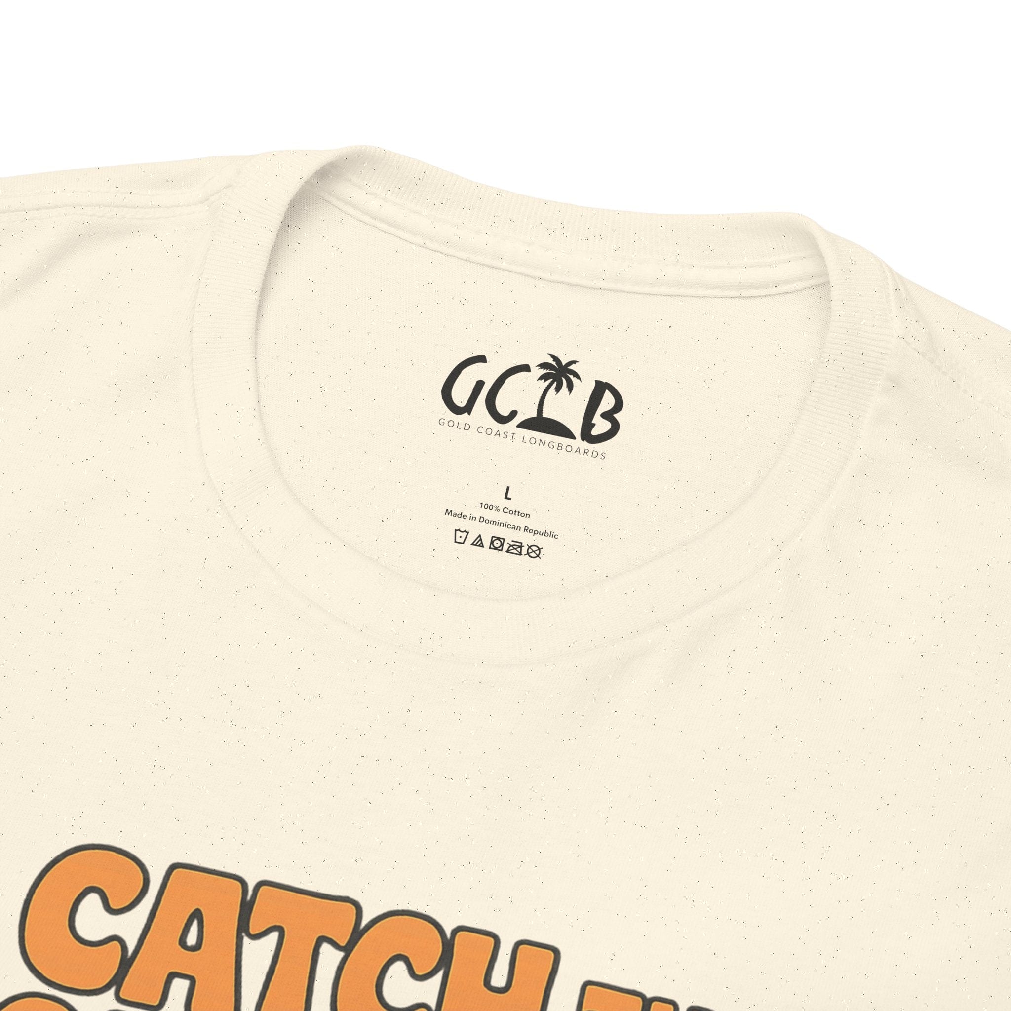 Printify T-Shirt Catch the Concrete Wave Tee