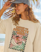 Printify T-Shirt Catch the Concrete Wave Tee