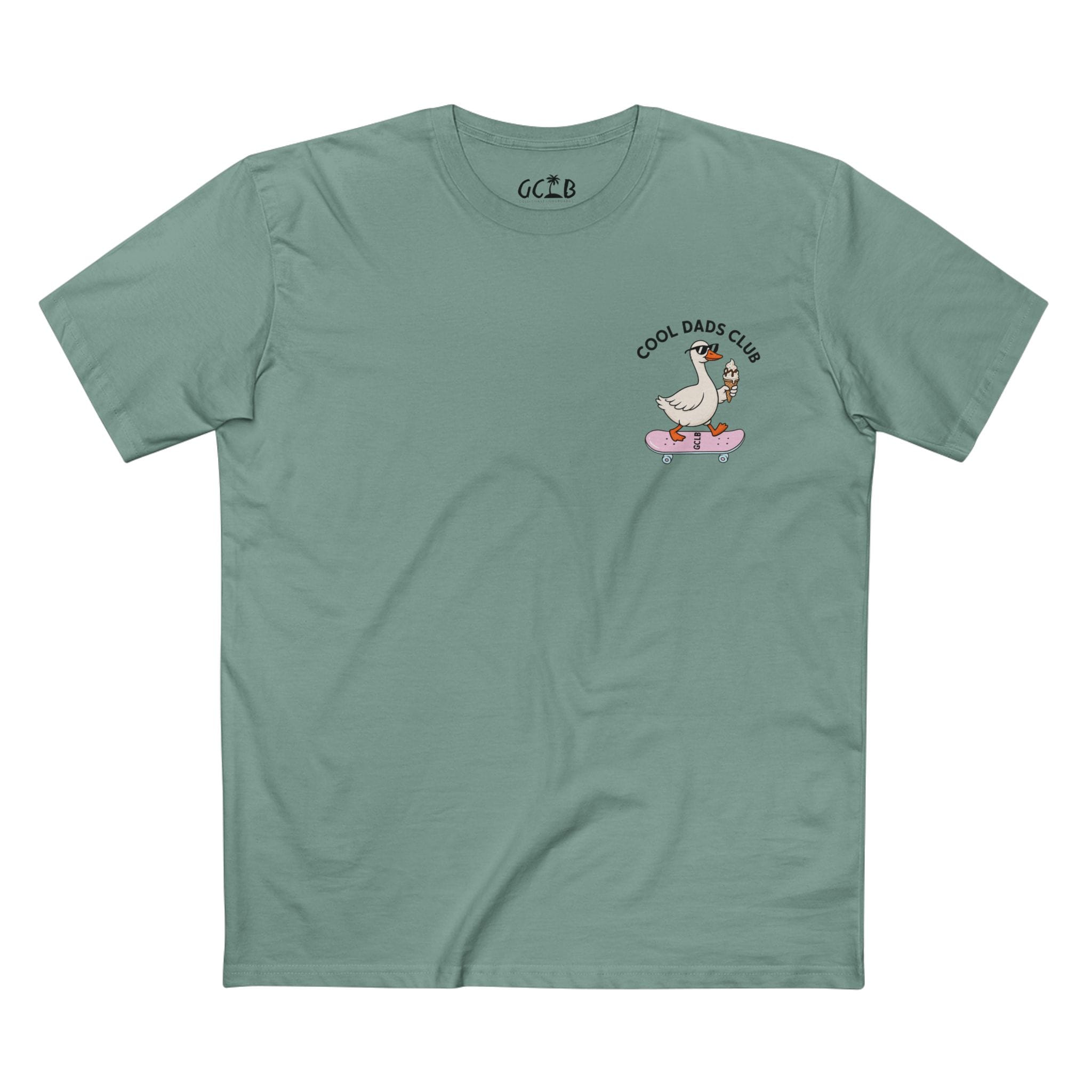 Printify T-Shirt Cool Dads Club Duck Tee