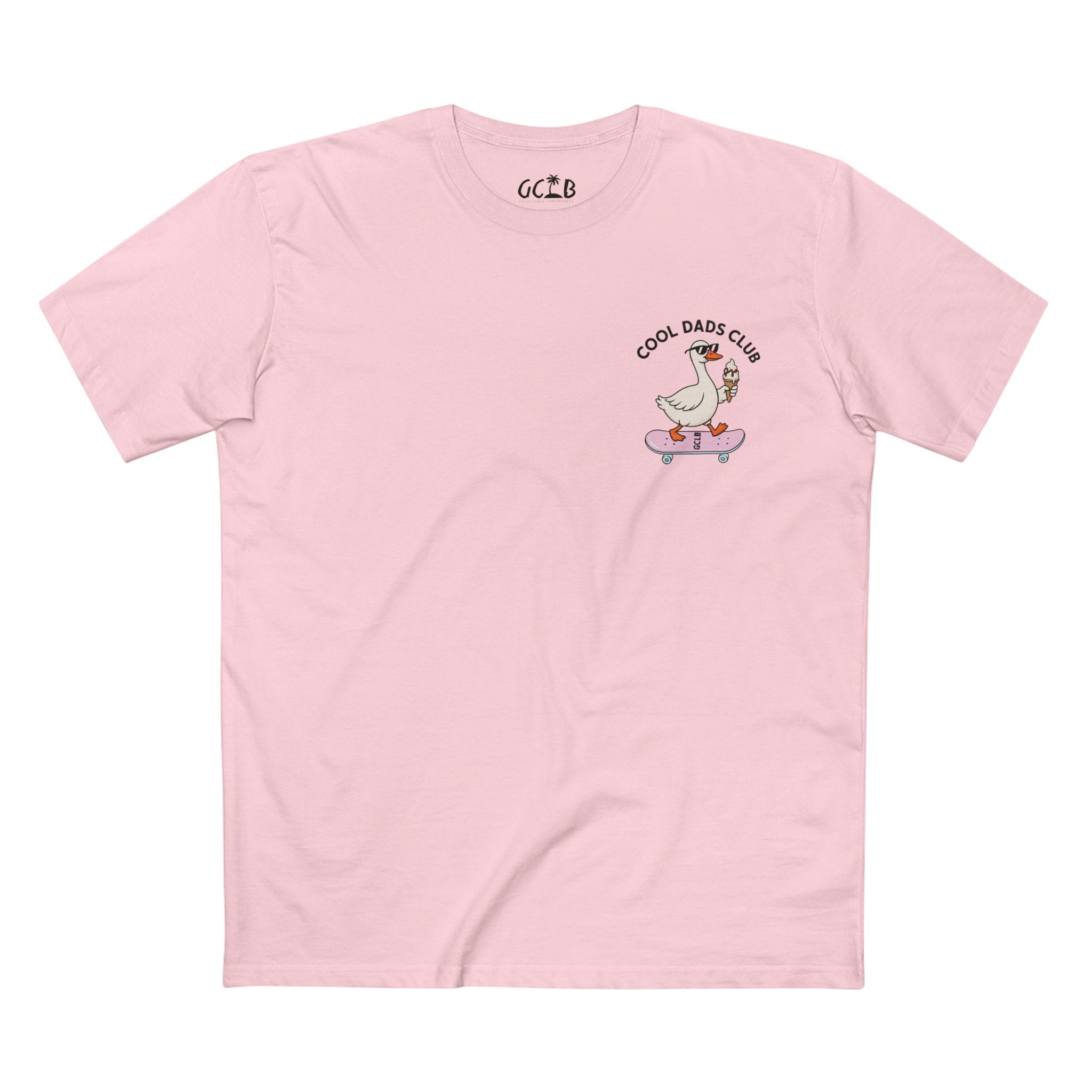 Printify T-Shirt Cool Dads Club Duck Tee