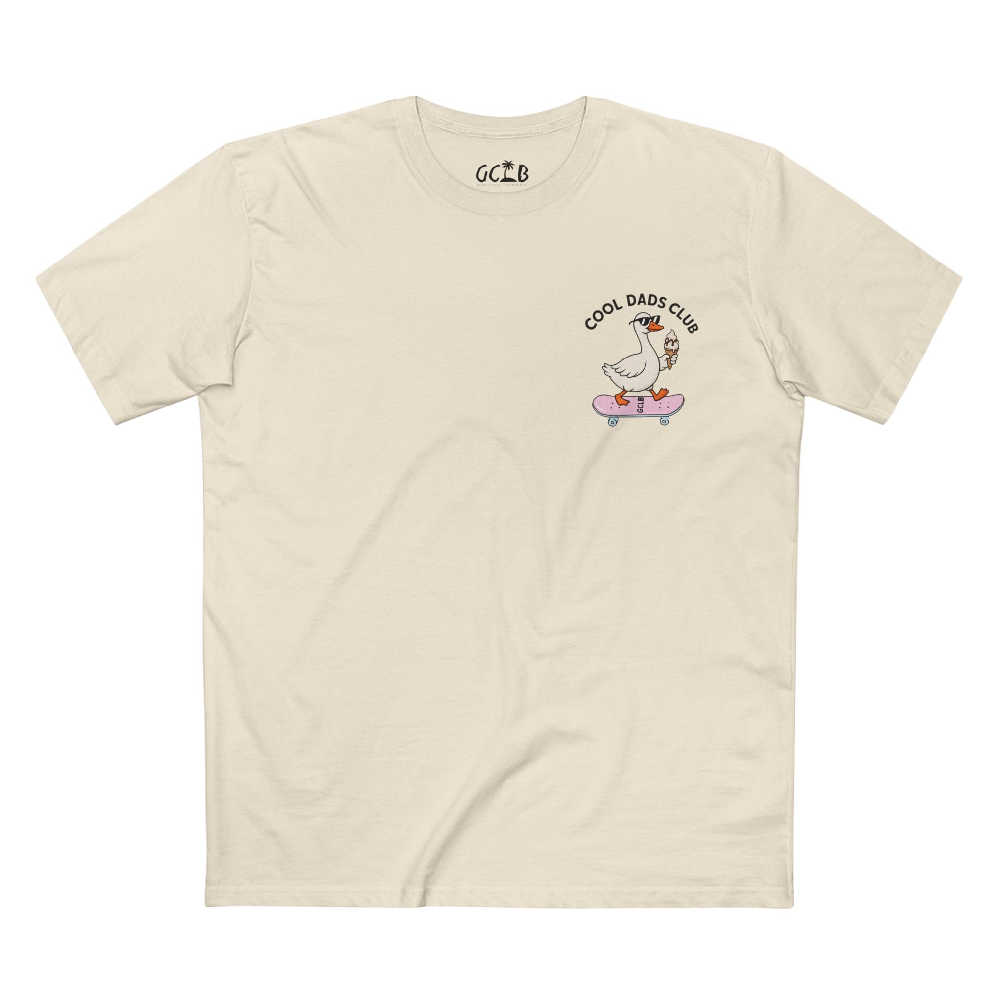 Printify T-Shirt Cool Dads Club Duck Tee