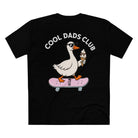 Printify T-Shirt Black / XS Cool Dads Club Duck Tee