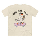 Printify T-Shirt Natural / XS Cool Dads Club Duck Tee