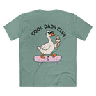 Printify T-Shirt Sage / XS Cool Dads Club Duck Tee