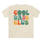 Printify T-Shirt Natural / XS Cool Dads Club Tee