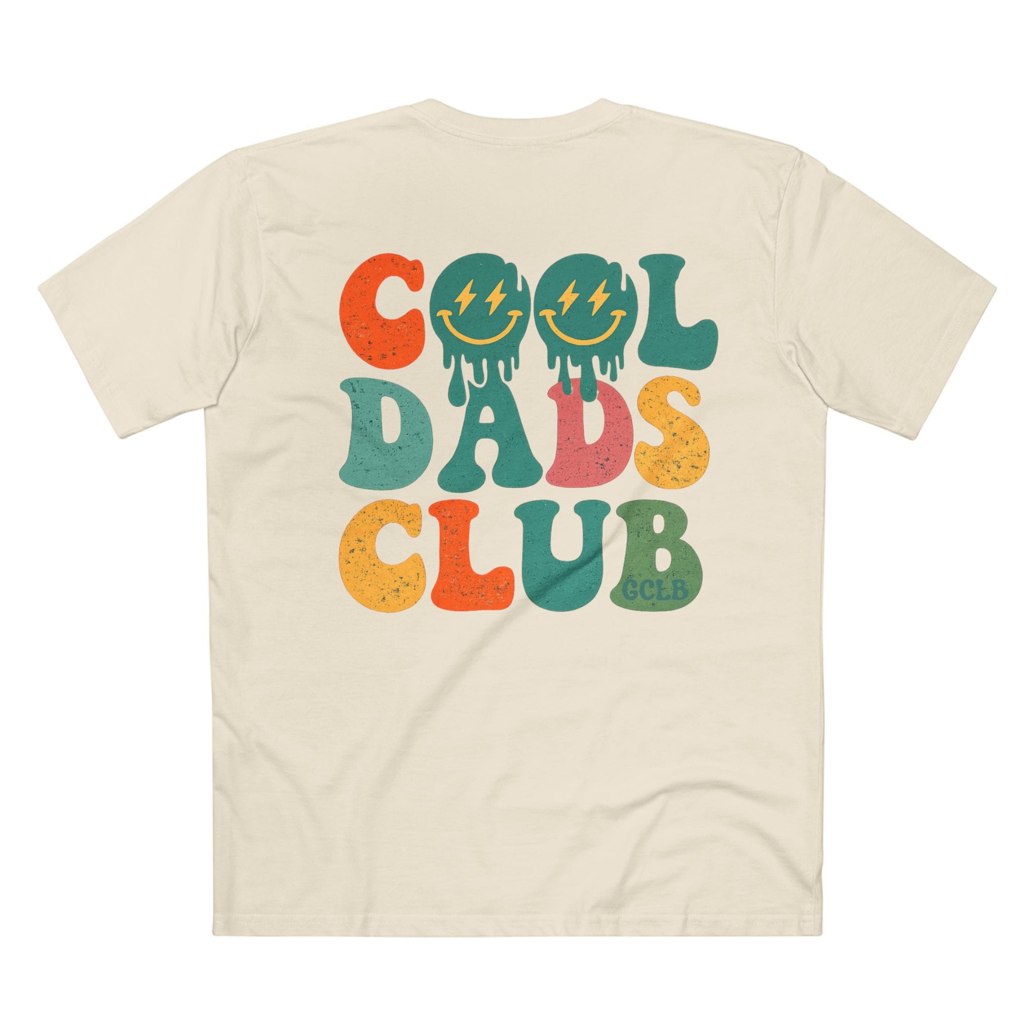 Printify T-Shirt Natural / XS Cool Dads Club Tee