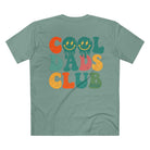 Printify T-Shirt Sage / XS Cool Dads Club Tee