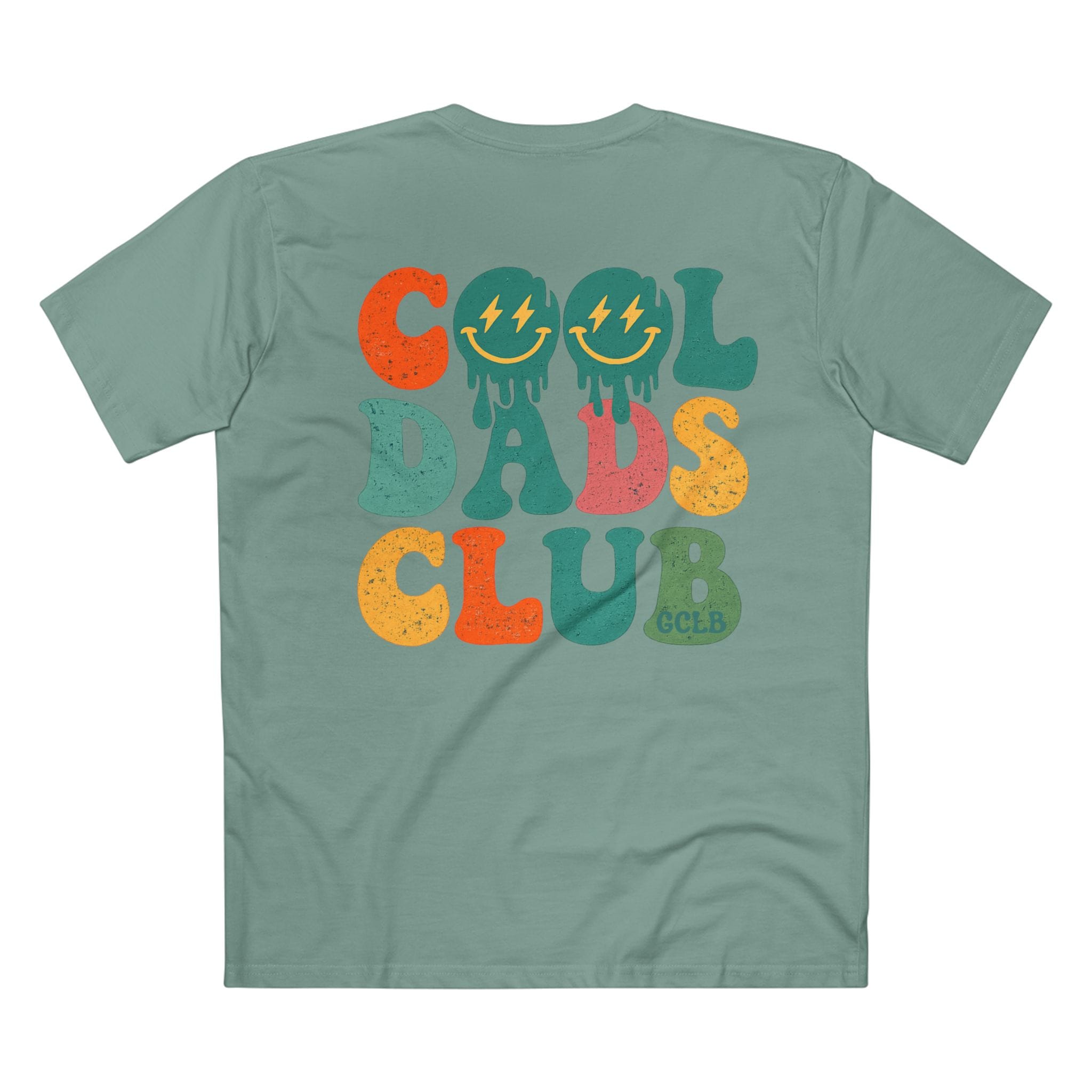 Printify T-Shirt Sage / XS Cool Dads Club Tee