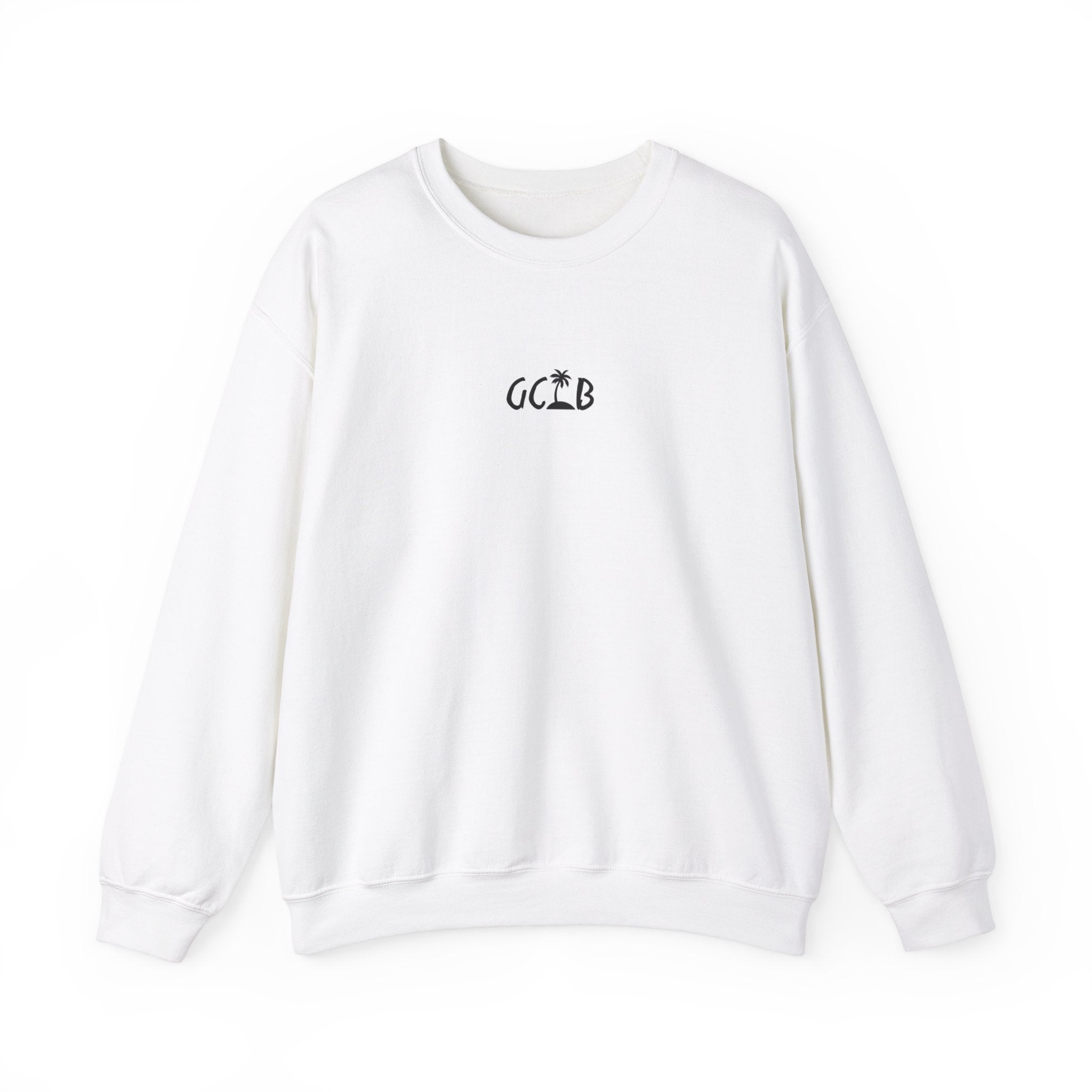 Gold Coast Longboards Sweatshirt S / White GCLB - Crewneck