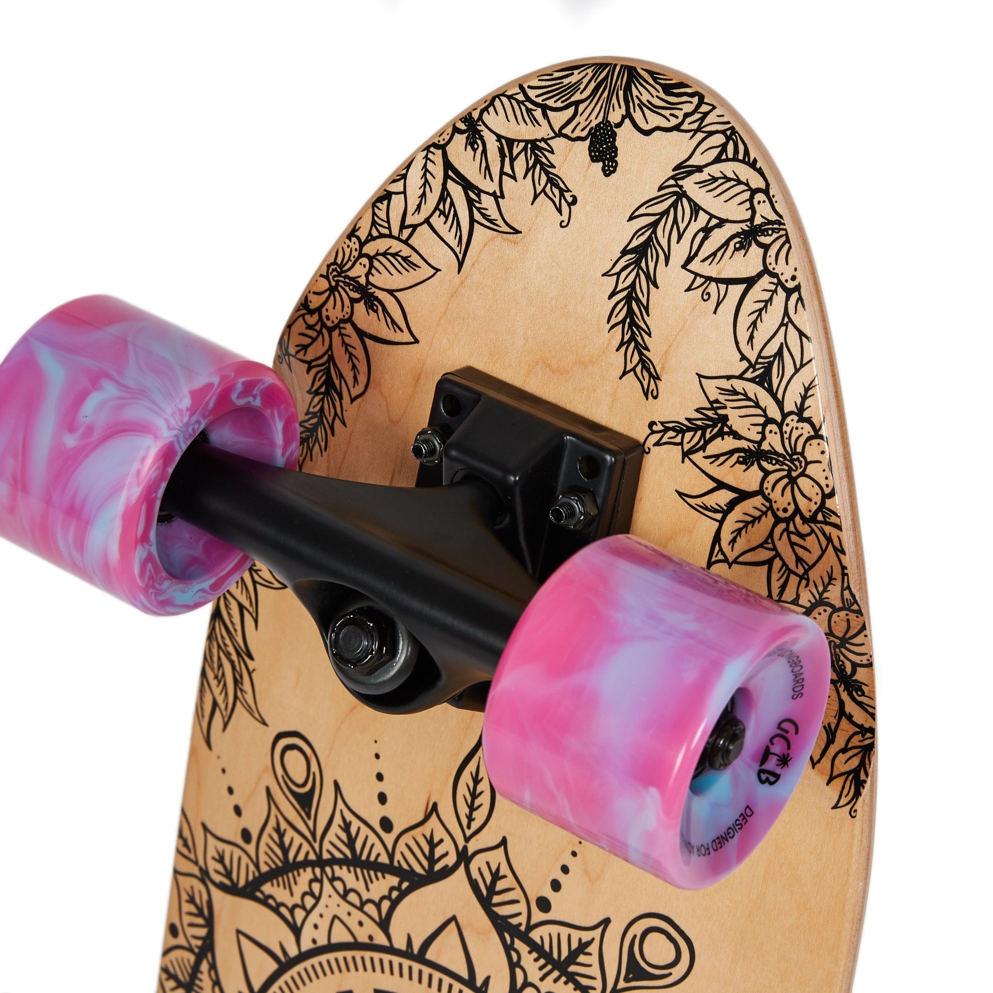 Gold Coast Longboards Cruiser Skateboard Cruiser Skateboard - Aloha Edition