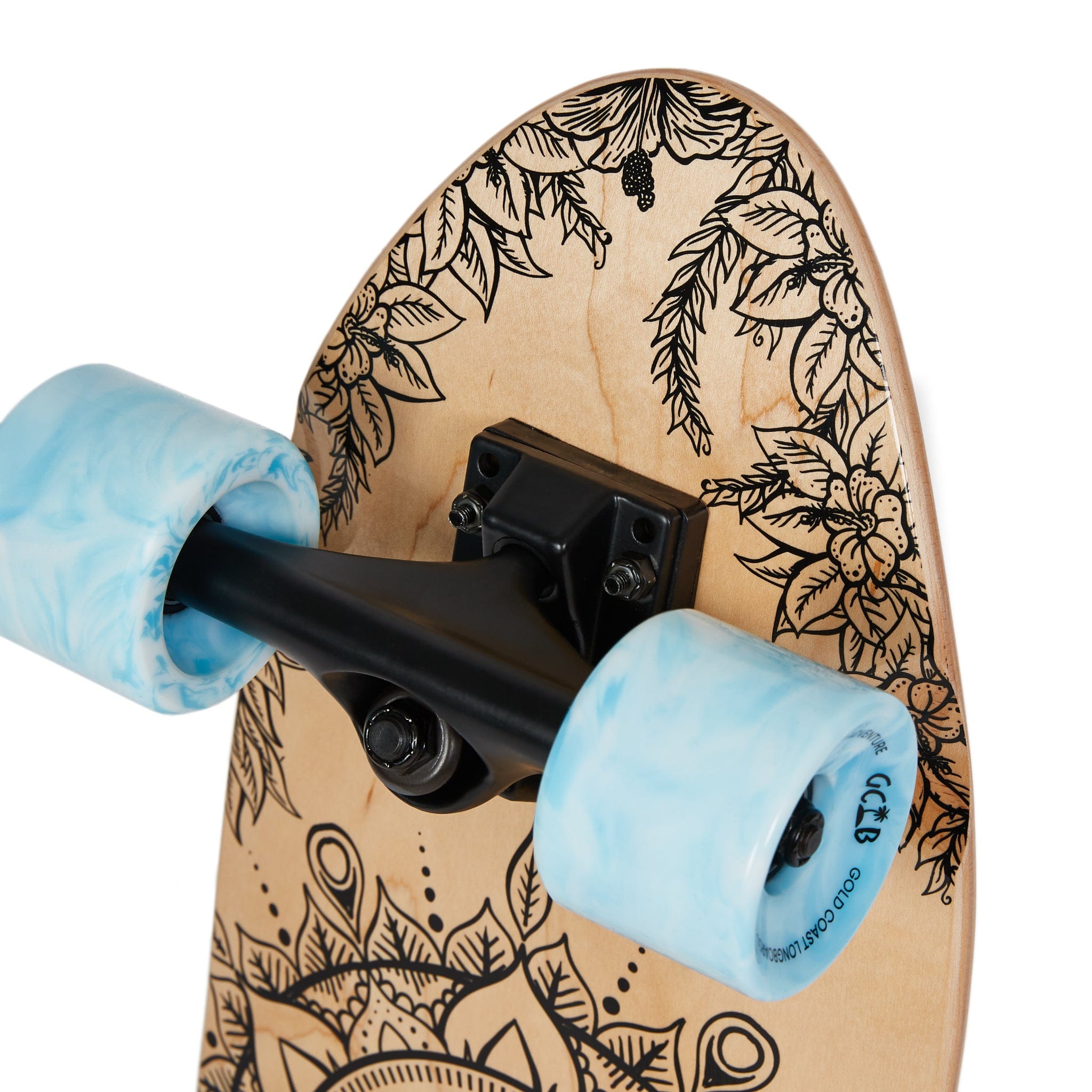 Gold Coast Longboards Cruiser Skateboard Cruiser Skateboard - Aloha Edition