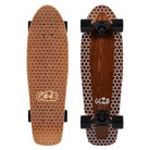 Gold Coast Longboards Cruiser Skateboard Cruiser - Choc Honeycomb