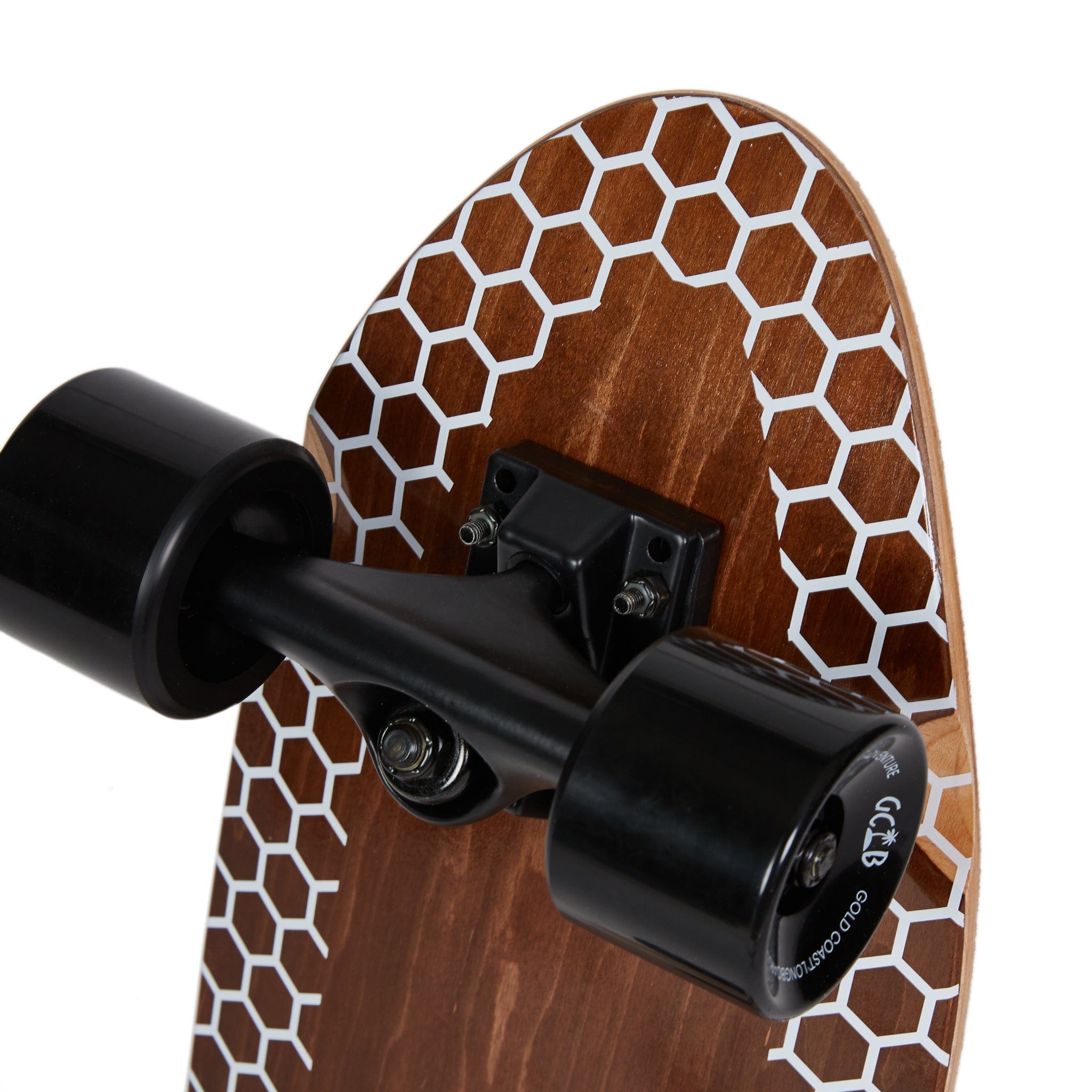 Gold Coast Longboards Cruiser Skateboard Cruiser - Choc Honeycomb