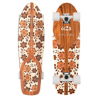 Gold Coast Longboards Cruiser Skateboard Cruiser - Ocean Bloom