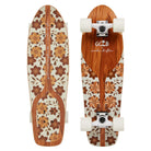 Gold Coast Longboards Cruiser Skateboard Cruiser - Ocean Bloom