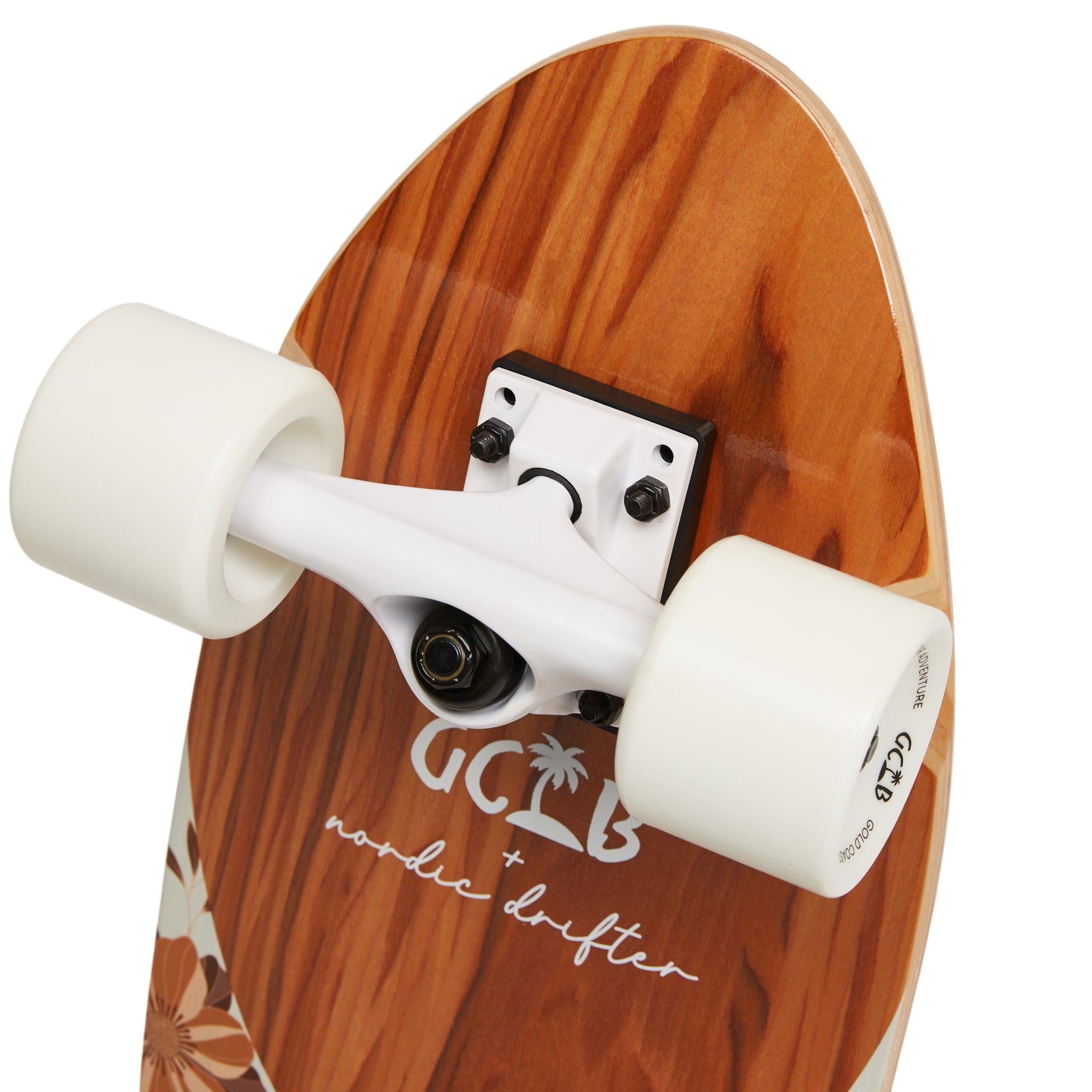 Gold Coast Longboards Cruiser Skateboard Cruiser - Ocean Bloom