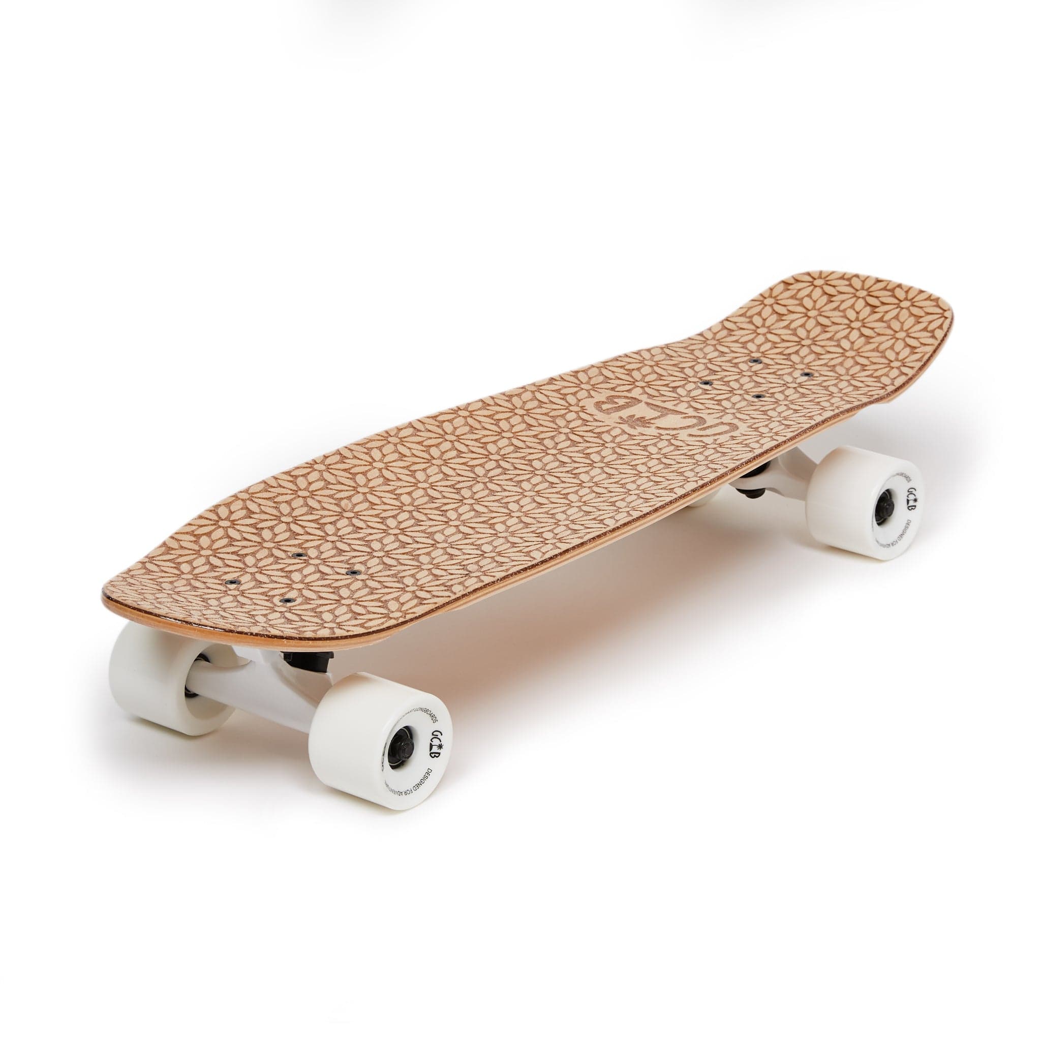 Gold Coast Longboards Cruiser Skateboard Cruiser - Daisy Bloom