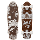 Gold Coast Longboards Cruiser Skateboard Cruiser - Majestic Edition 2.0