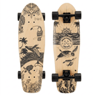 Gold Coast Longboards Cruiser Skateboard Black Cruiser - Majestic Edition