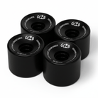 Gold Coast Longboards Cruiser/Surf Skate Wheels - Black